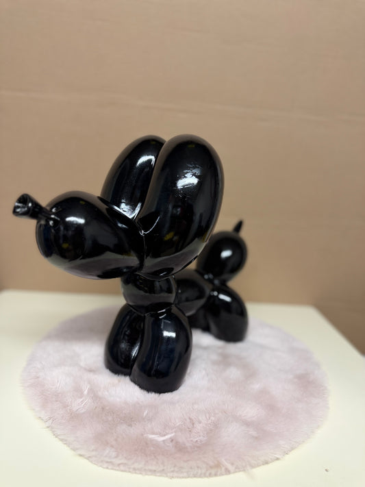 Decoratief Beeld - Bollon Hond - Polyresin - 35 cm (nieuw)