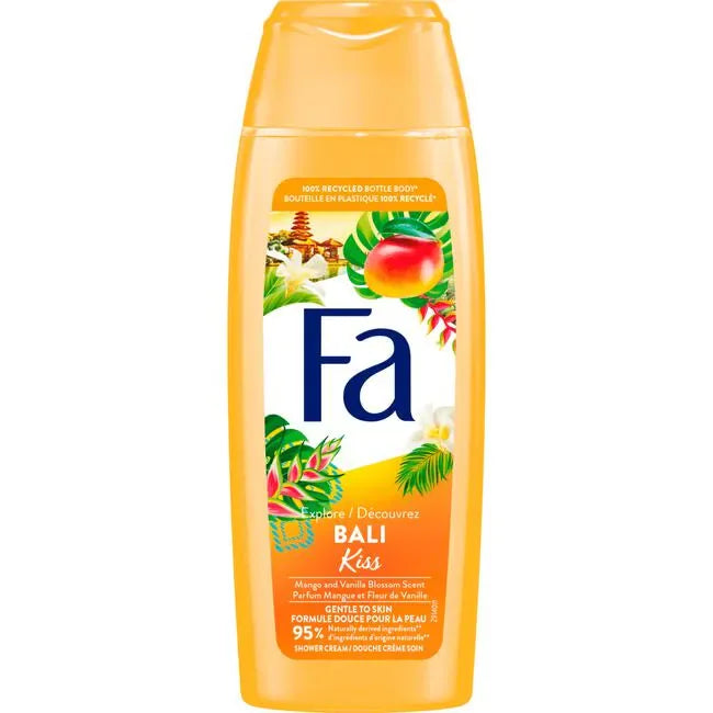 Fa Douchegel Bali Kiss 250 ml 6x voordeelverpakking - K Drogerie
