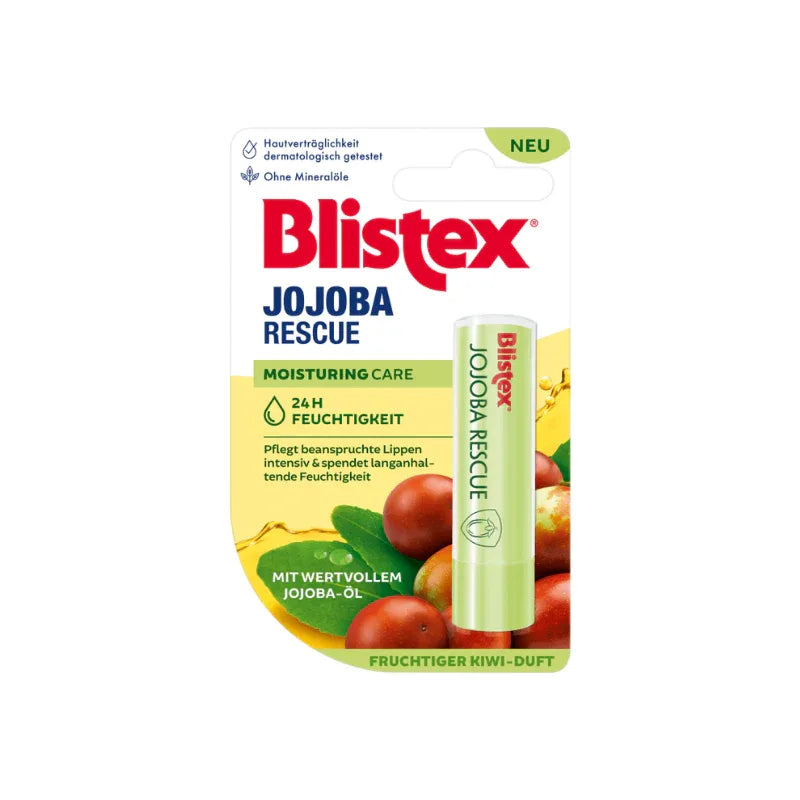 Blistex Jojoba Rescue Fruity Kiwi Geurstick - K Drogerie