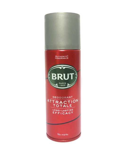 Brut Deodorant Spray Attraction Totale 200 ml - K Drogerie