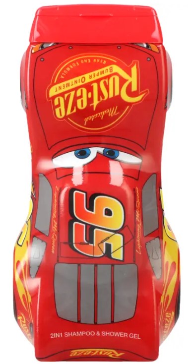 Sence Disney Cars McQueen Shampoo & Douchegel 300 ml