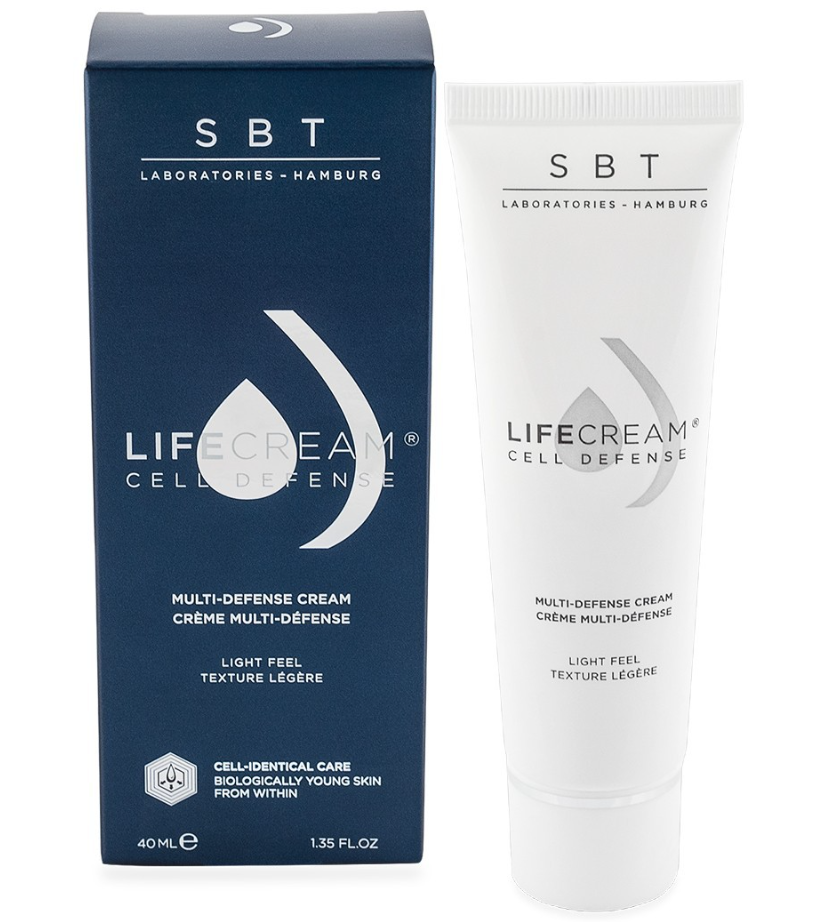 SBT Celldentical Lifecream Celldefense Light Anti-Aging Crème 40 ml
