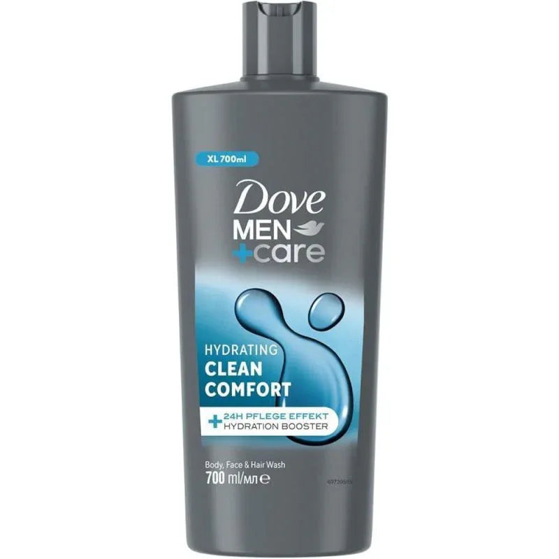 Dove Men+Care Douchegel Clean Comfort 700 ml - K Drogerie