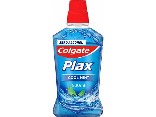 Colgate Mondwater Plax Cool Mint 500 ml - K Drogerie