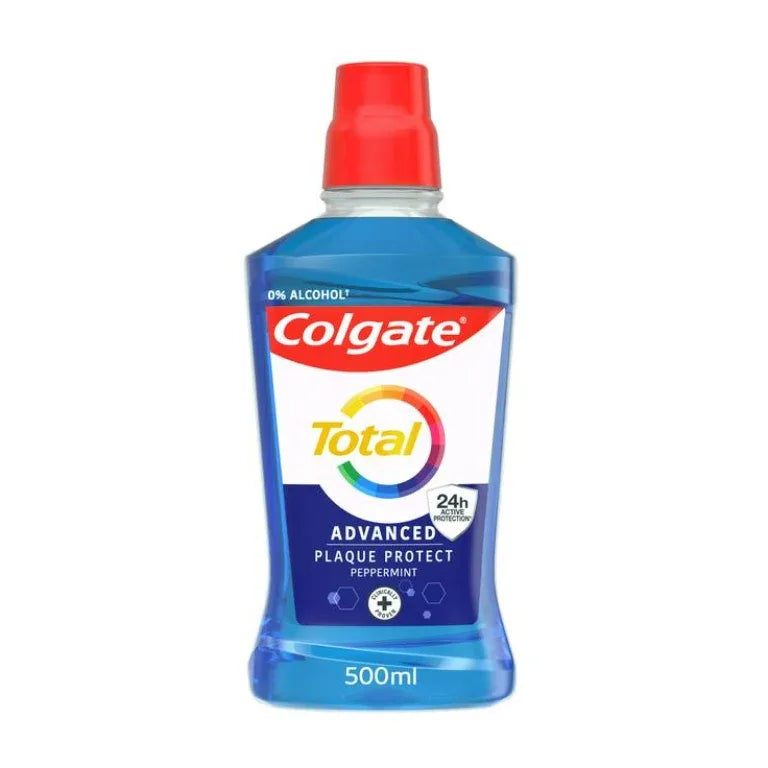 Colgate Mondwater Total Advanced 500 ml - K Drogerie