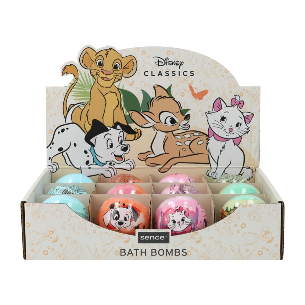 Disney Classic Bath Bomb 100 gr 4 stuks