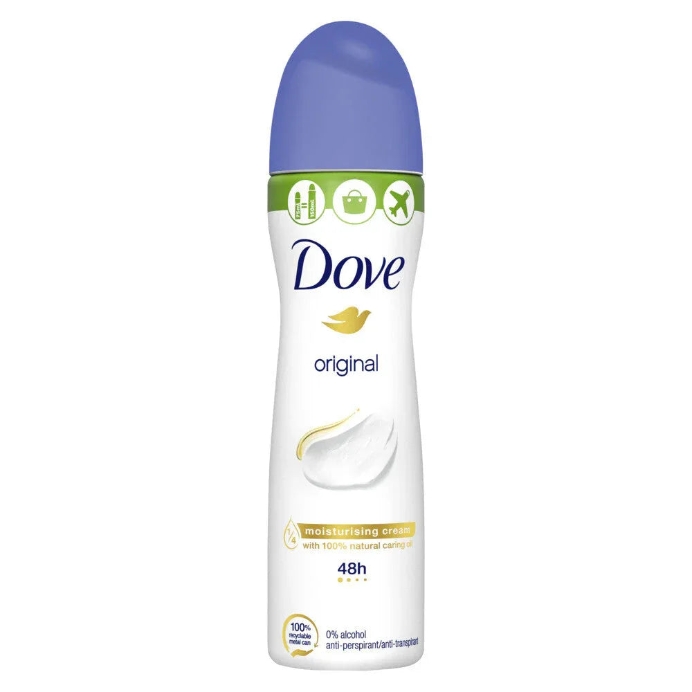 Dove Deodorant Spray Original Compressed 75 ml - K Drogerie