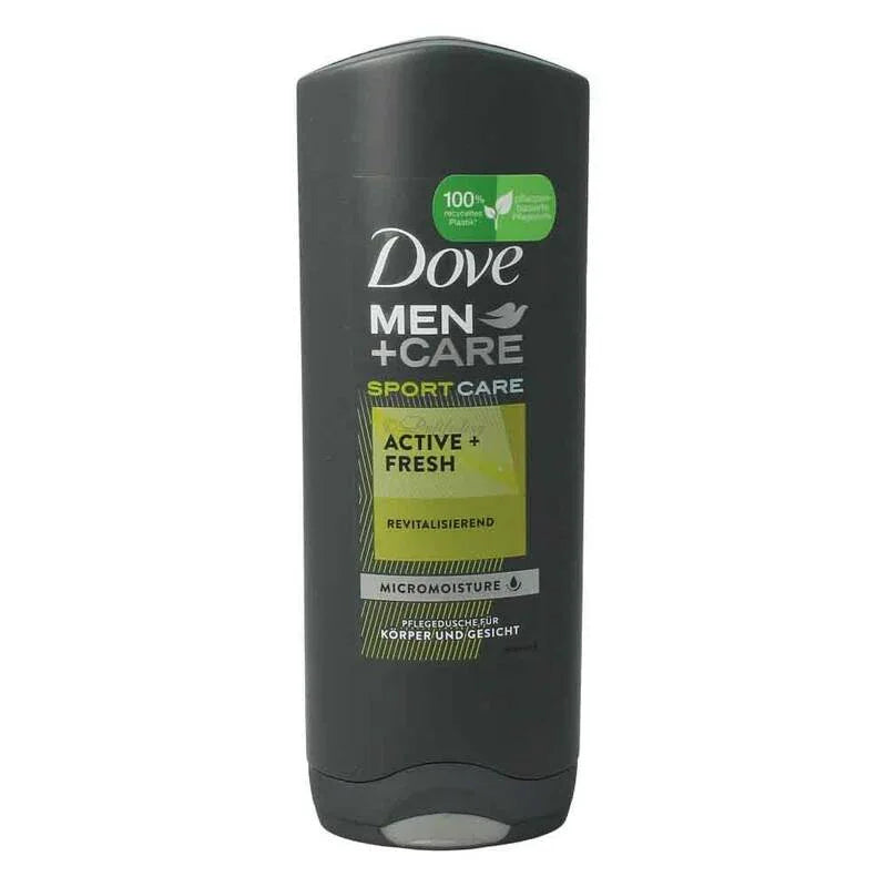 Dove Men+Care Douchegel Active Fresh 250 ml - K Drogerie