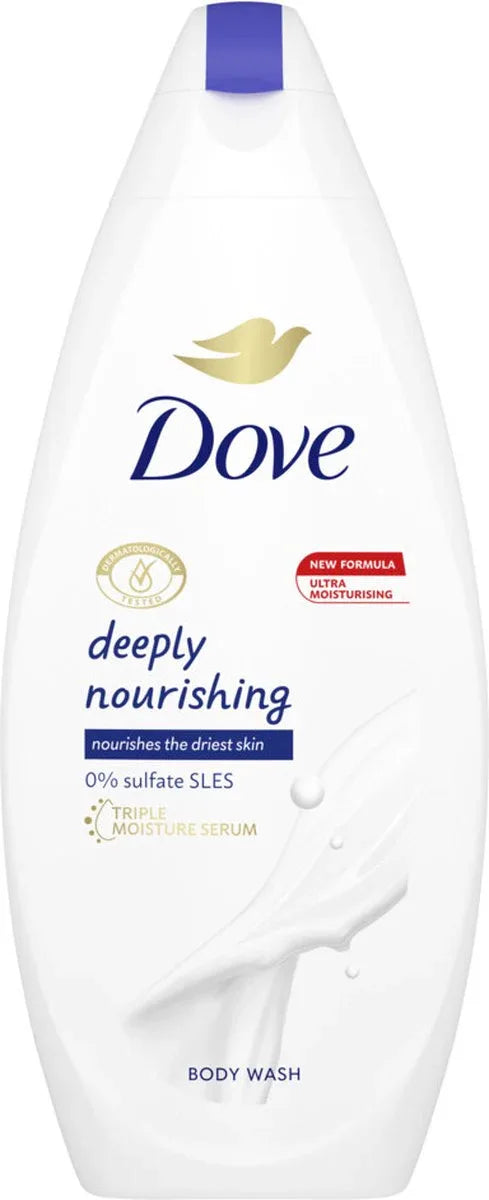 Dove verzorgingsdouche Deeply Nourishing 250 ml - K Drogerie