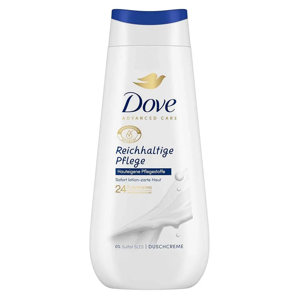 Dove Douchecrème Advanced Care Rich Care 225 ml - K Drogerie