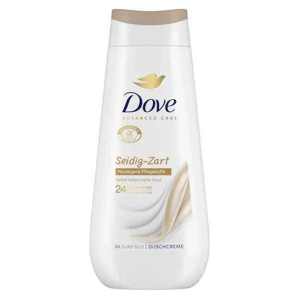 Dove Advanced Care Zijdezachte Douchecrème 225 ml - K Drogerie