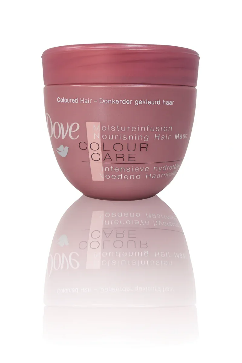 Dove Colour Care Haarmasker Intensieve Hydratatie & Voeding voor Gekleurd Haar 250 ml - K Drogerie