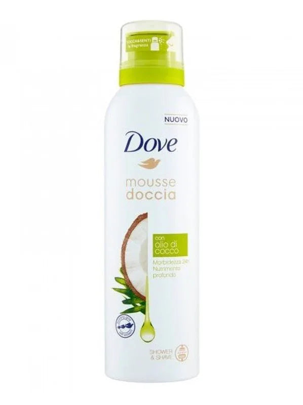 Dove Coconut Shower Mousse 200 ml - K Drogerie