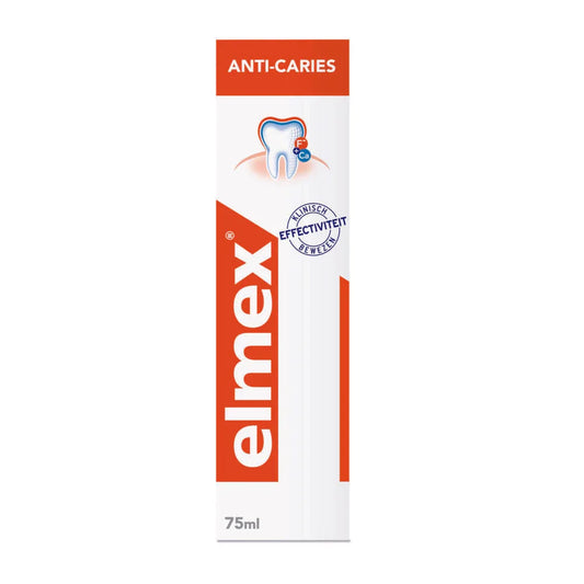 Elmex Anti-Cariës Tandpasta 75 ml - K Drogerie