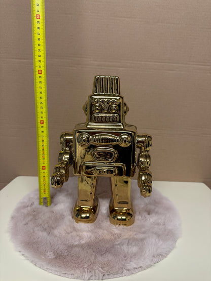 Decoratief Beeld - Robot - Keramiek - 28 cm (nieuw)