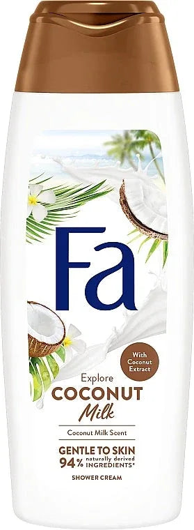 Fa Coconut Milk Douche Crème 250 ml - K Drogerie