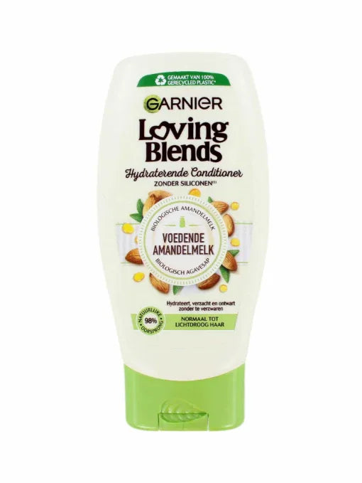 Garnier Loving Blends Conditioner Voedende Amandelmelk 250 ml - K Drogerie