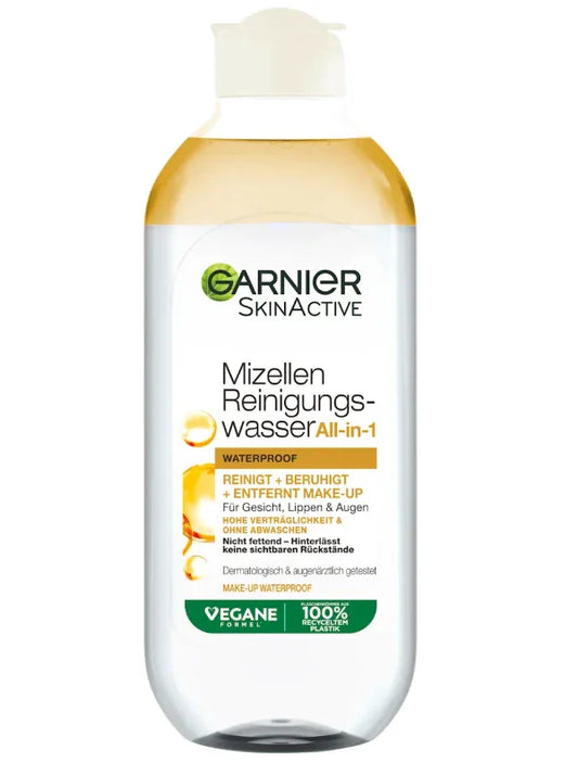Garnier Micellair water Waterdicht Alles-in-1 400 ml - K Drogerie