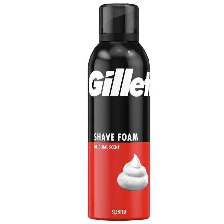 Gillette Scheerschuim Original Scent 200 ml - K Drogerie