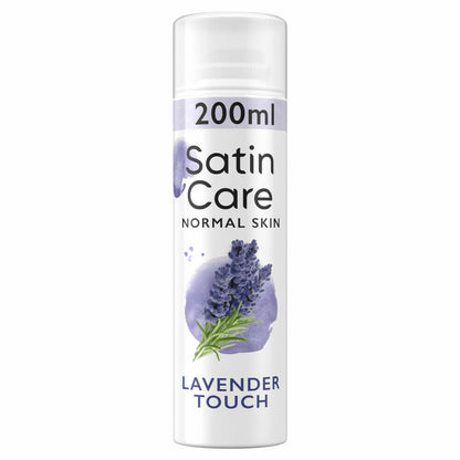 Gillette Satin Care Shaving Gel Lavender Touch 200 ml