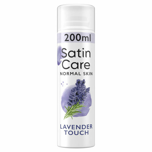 Gillette Satin Care Shaving Gel Lavender Touch 200 ml
