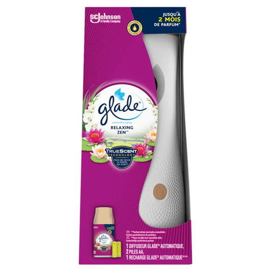 Glade Automatic Spray Relaxing Zen 269 ml - K Drogerie