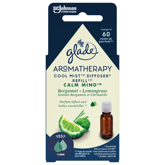 Glade Geurverspreider Aromatherapy Cool Mist Navul Calm Mind 17,4 ml - K Drogerie