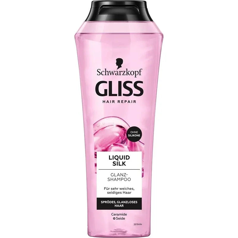 Gliss Shampoo Liquid Silk 250 ml - K Drogerie