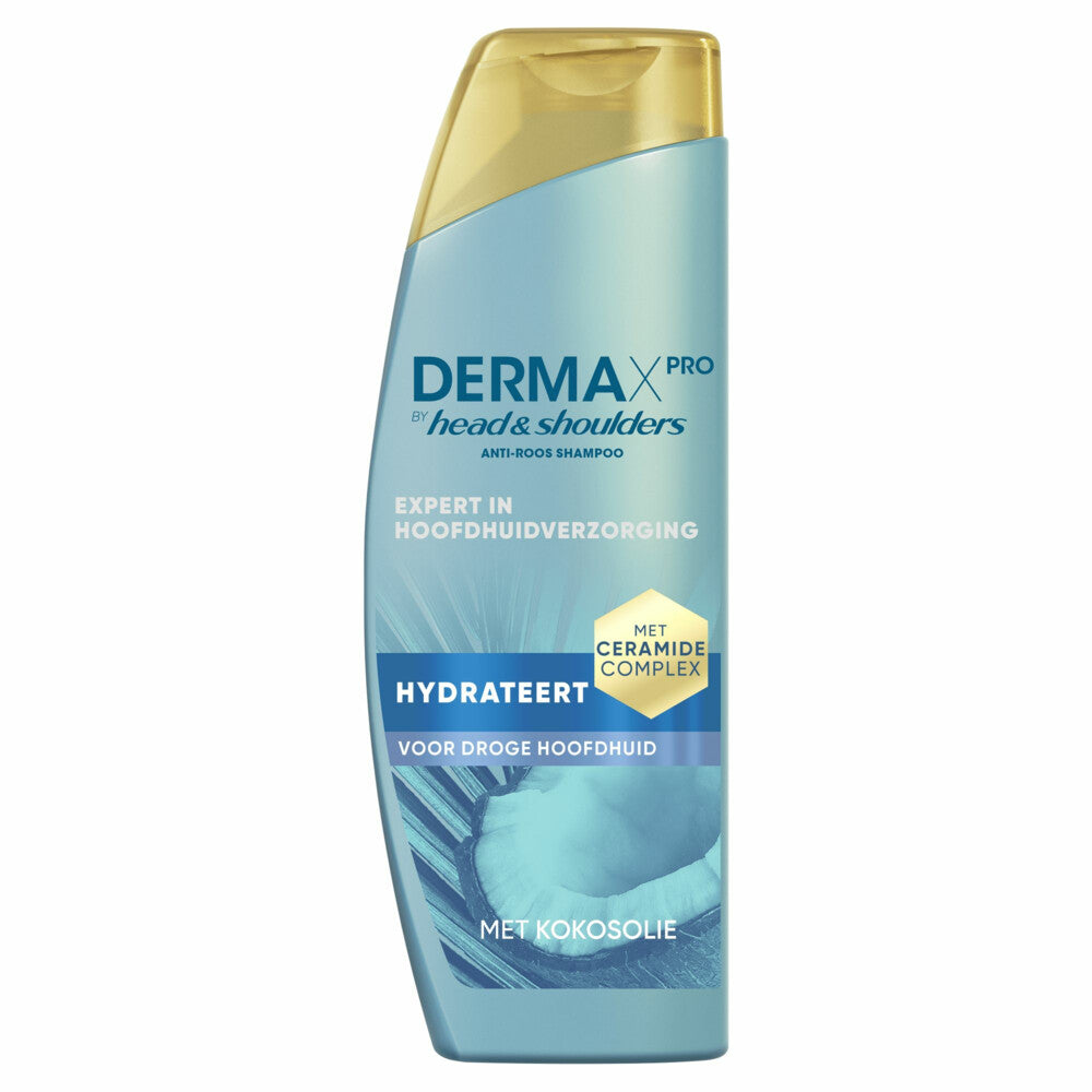 Head & Shoulders Anti-roos Shampoo DERMAxPRO Hydrateert 250 ml