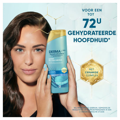 Head & Shoulders Anti-roos Shampoo DERMAxPRO Hydrateert 250 ml
