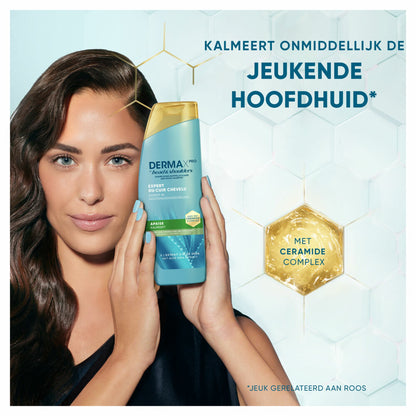 Head & Shoulders Anti-roos Shampoo DERMAxPRO Kalmeert 250 ml