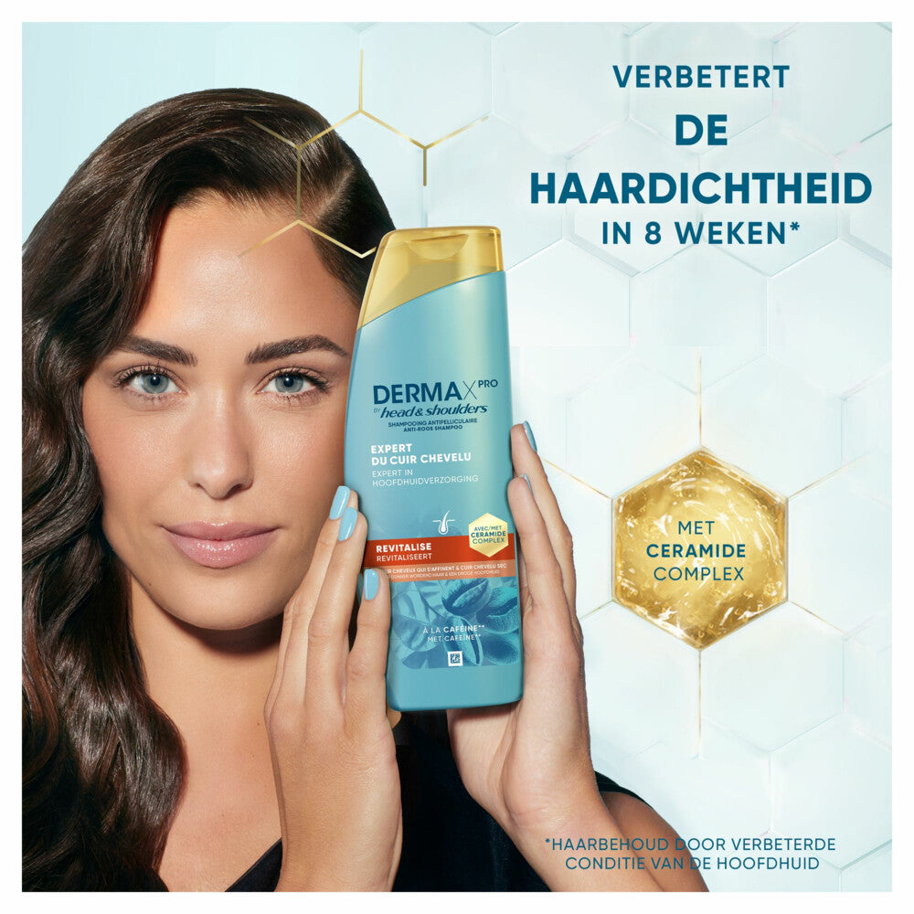 Head & Shoulders Anti-roos Shampoo DERMAxPRO Revitaliseert 250 ml