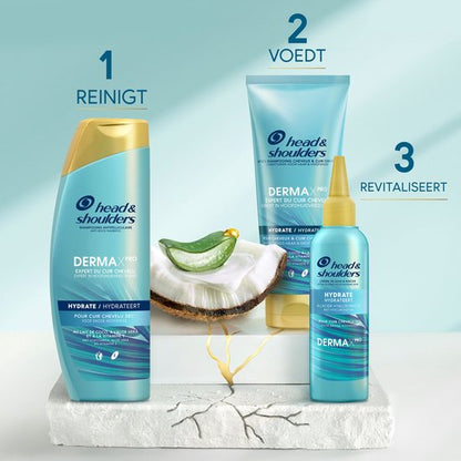 Head & Shoulders Hoofdhuidbalsem DERMAxPRO Hydrateert 145 ml