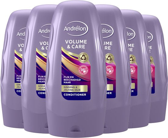 Andrélon Volume & Care Conditioner 6 x 250 ml