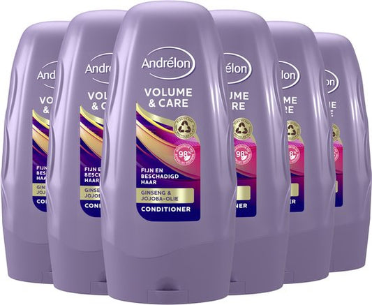 Andrélon Volume & Care Conditioner 6 x 250 ml