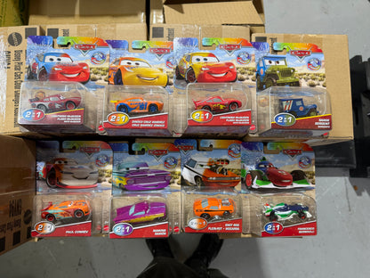 Disney Pixar Cars Color Changers Auto - Kleurveranderende Speelgoedauto - Warm & Koud Water - 8 Varianten