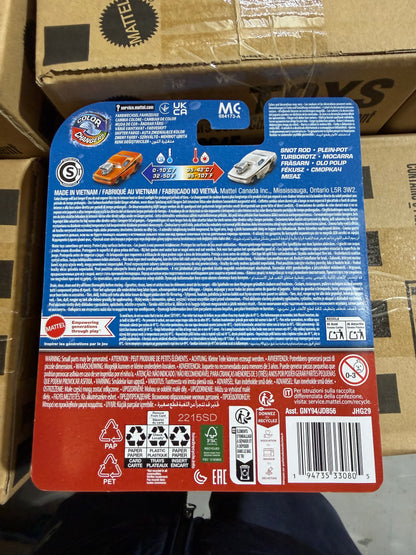 Disney Pixar Cars Color Changers Auto - Kleurveranderende Speelgoedauto - Warm & Koud Water - 8 Varianten