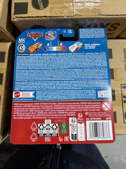 Disney Pixar Cars Color Changers Auto - Kleurveranderende Speelgoedauto - Warm & Koud Water - 8 Varianten