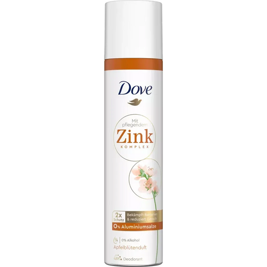 Dove Deodorant met Zink Appelbloesem Geur 100 ml - K Drogerie