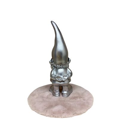 Kabouter Beeld Met Zonnebril