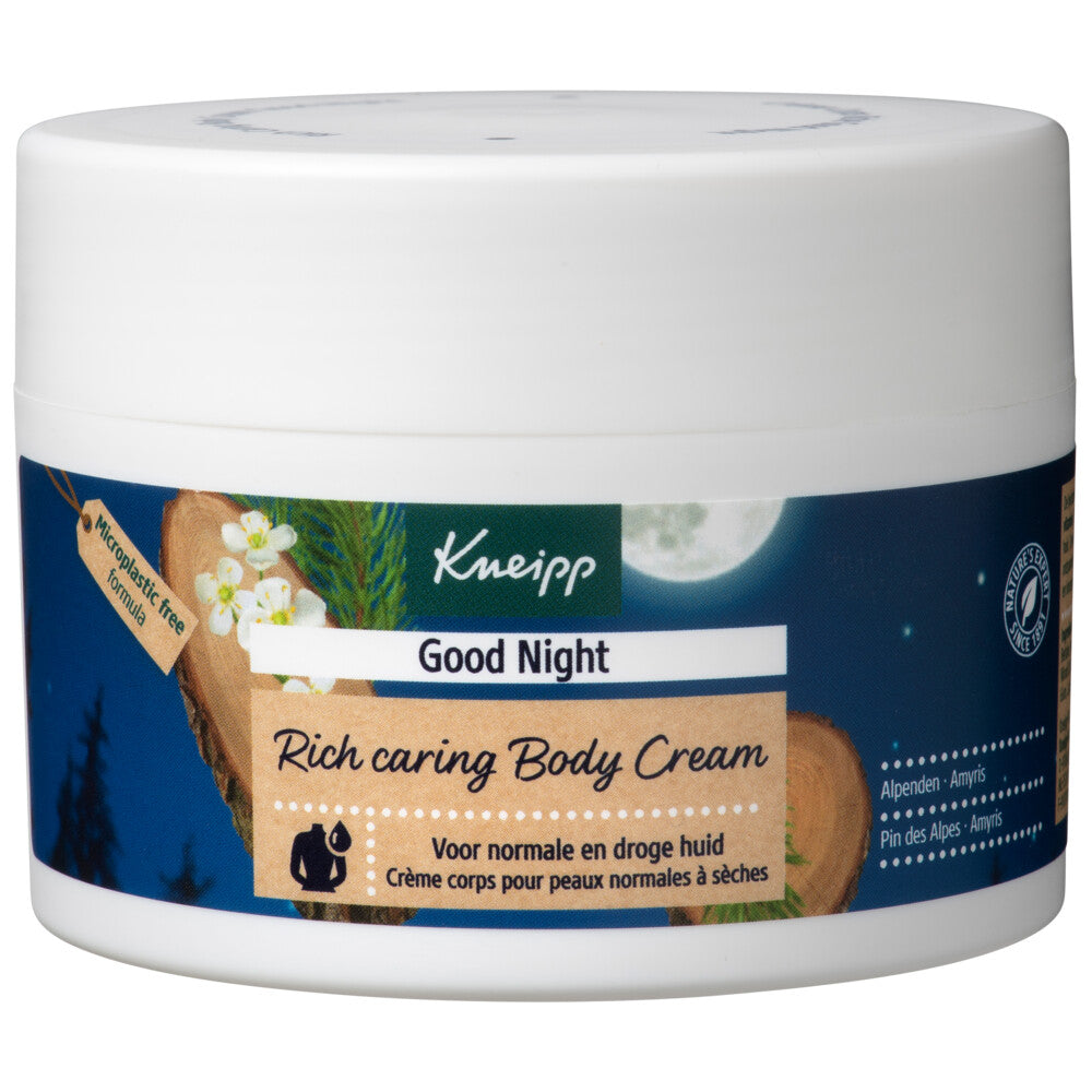 Kneipp Body Cream Good Night Rich Caring 200 ml