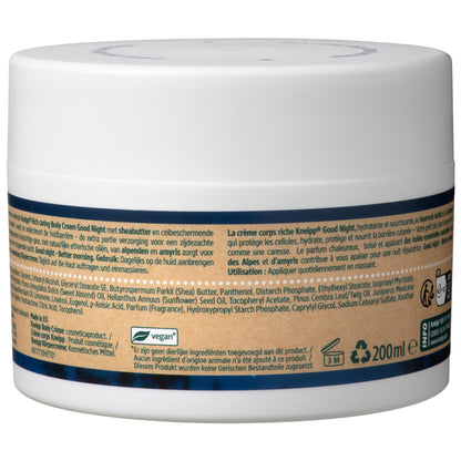 Kneipp Body Cream Good Night Rich Caring 200 ml