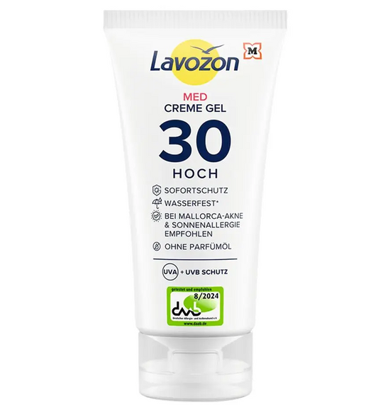 LAVOZON Med Zonnebrandgel SPF 30 150 ml