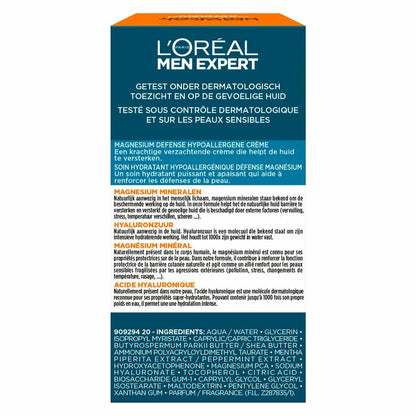L’Oréal Men Expert Magnesium Defence Dagcrème 50 ml - K Drogerie