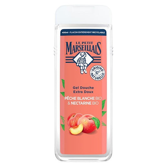 Le Petit Marseillais Douchegel Bio Peach & Nectarine 400 ml