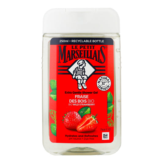 Le Petit Marseillais Douchegel Aardbei 250 ml