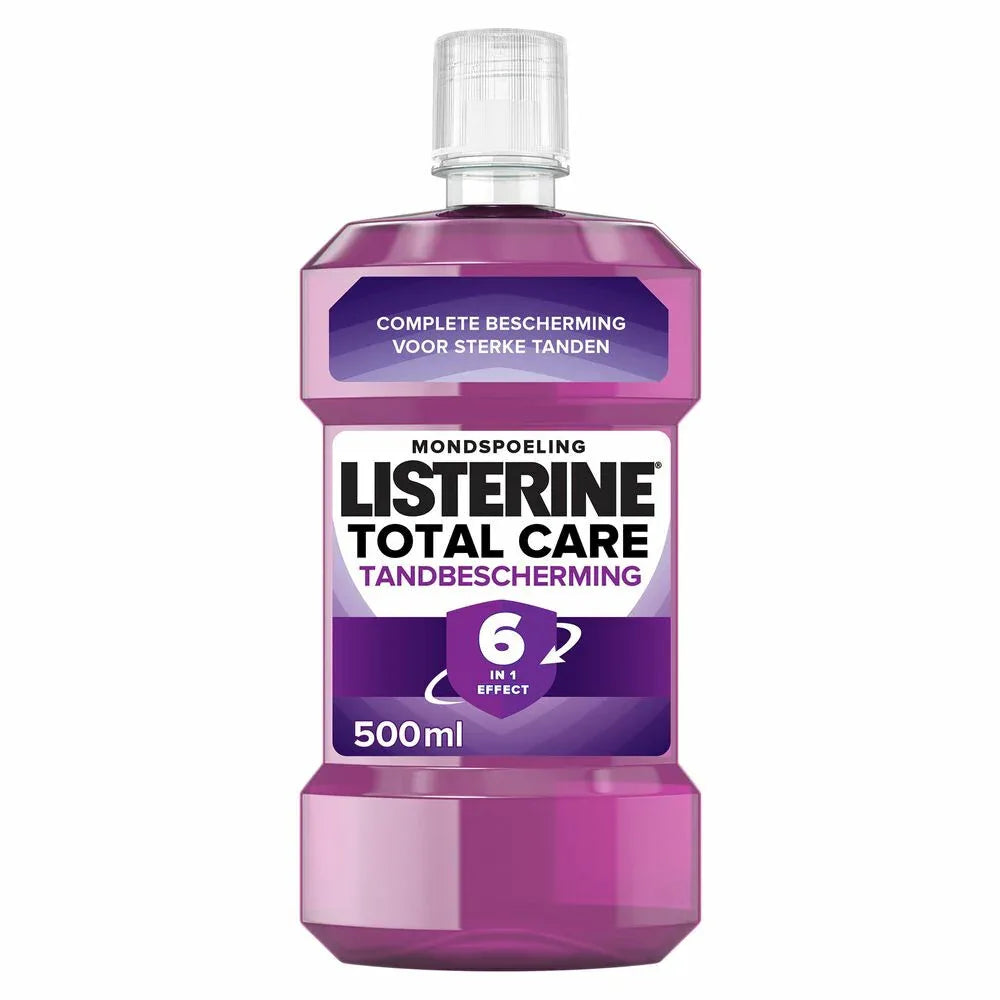 Listerine Mondwater Total Care 500 ml - K Drogerie