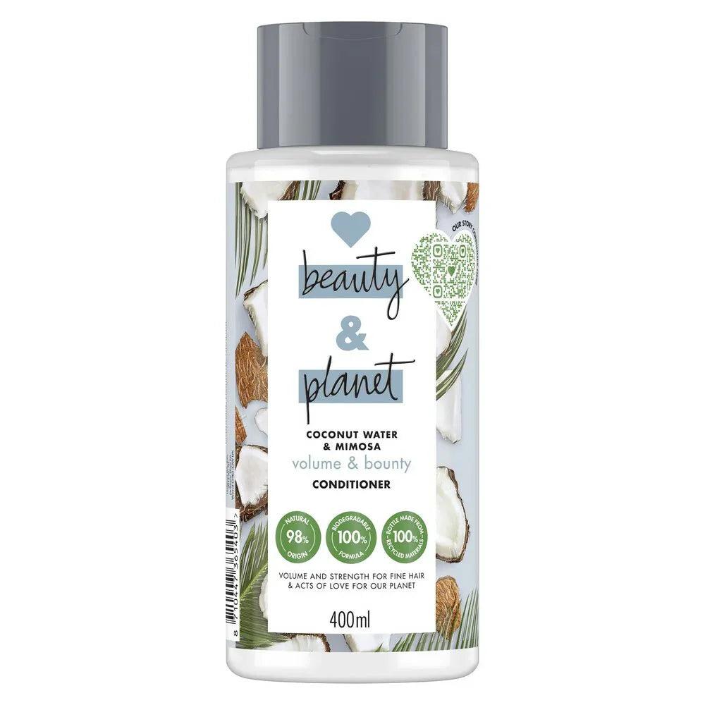 Love-Beauty-and-Planet-Conditioner-Coconut-Water-en-Mimosa-Flower-400-ml - K Drogerie