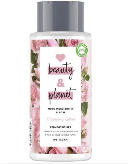 Love Beauty and Planet Conditioner Muru Muru Butter & Rose Oil 400 ml - voedende conditioner met rozenolie