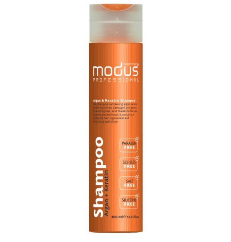 Modus Shampoo Argan & Keratin 400 ml